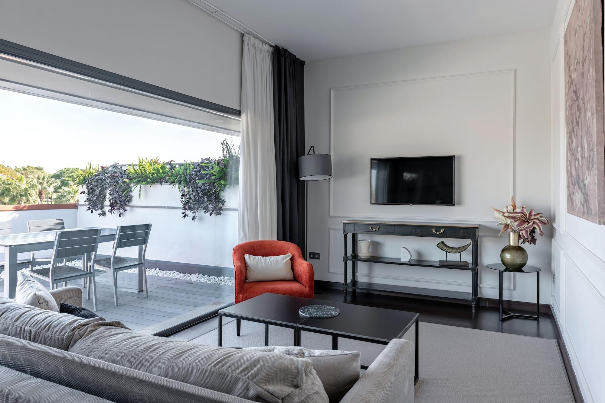 Sevilla Green Suites Alcalá de Guadaira Екстериор снимка