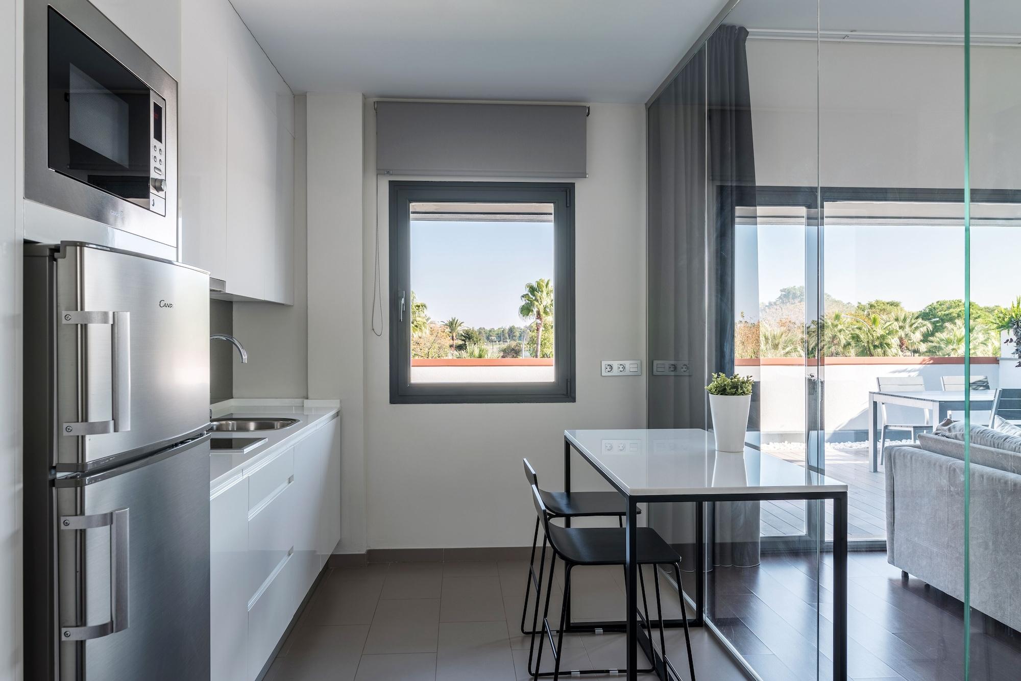 Sevilla Green Suites Alcalá de Guadaira Екстериор снимка