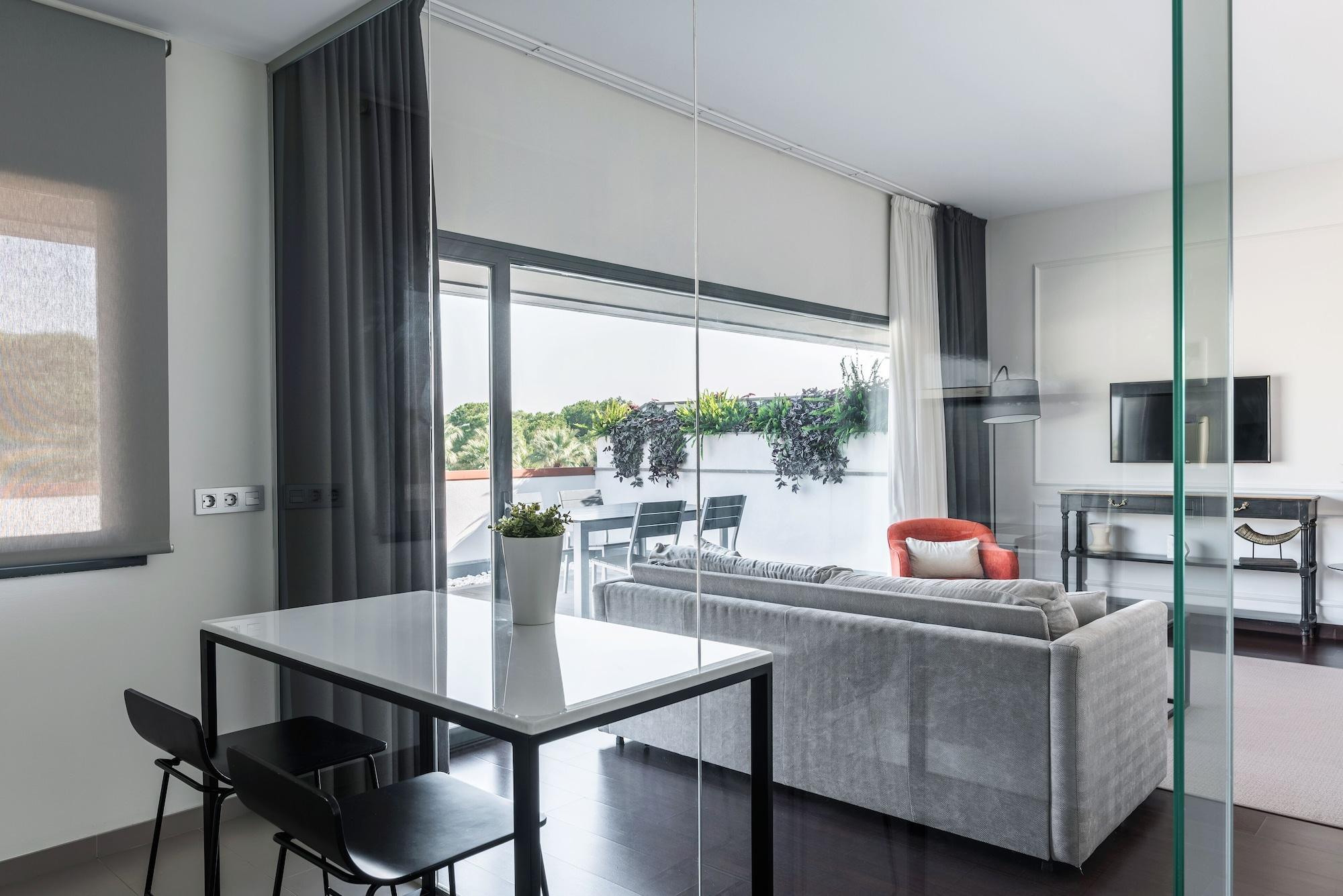 Sevilla Green Suites Alcalá de Guadaira Екстериор снимка