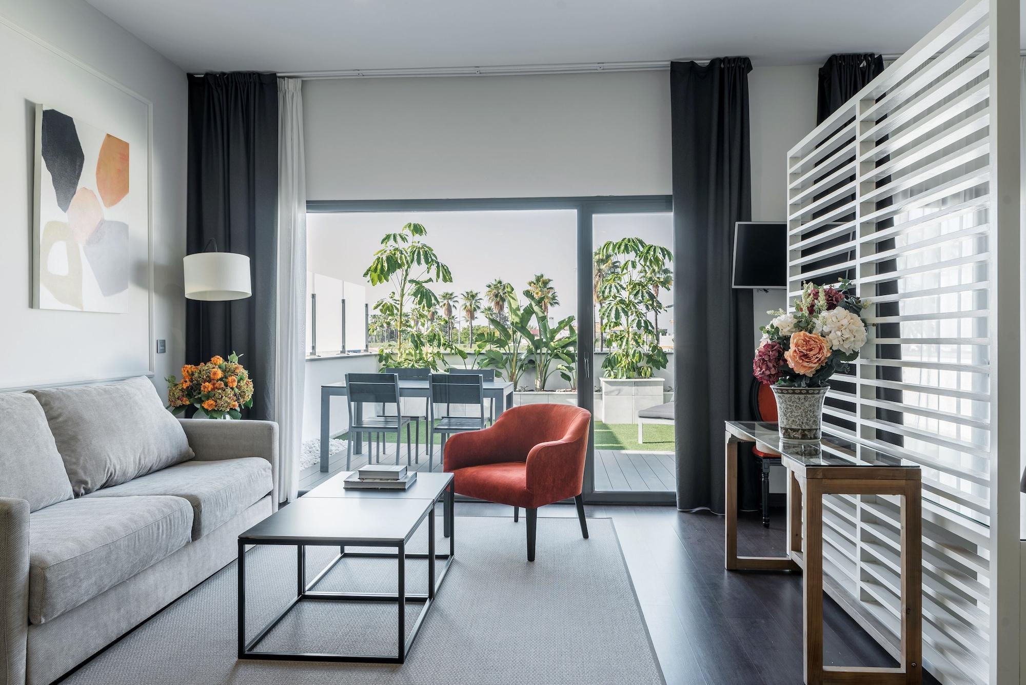 Sevilla Green Suites Alcalá de Guadaira Екстериор снимка