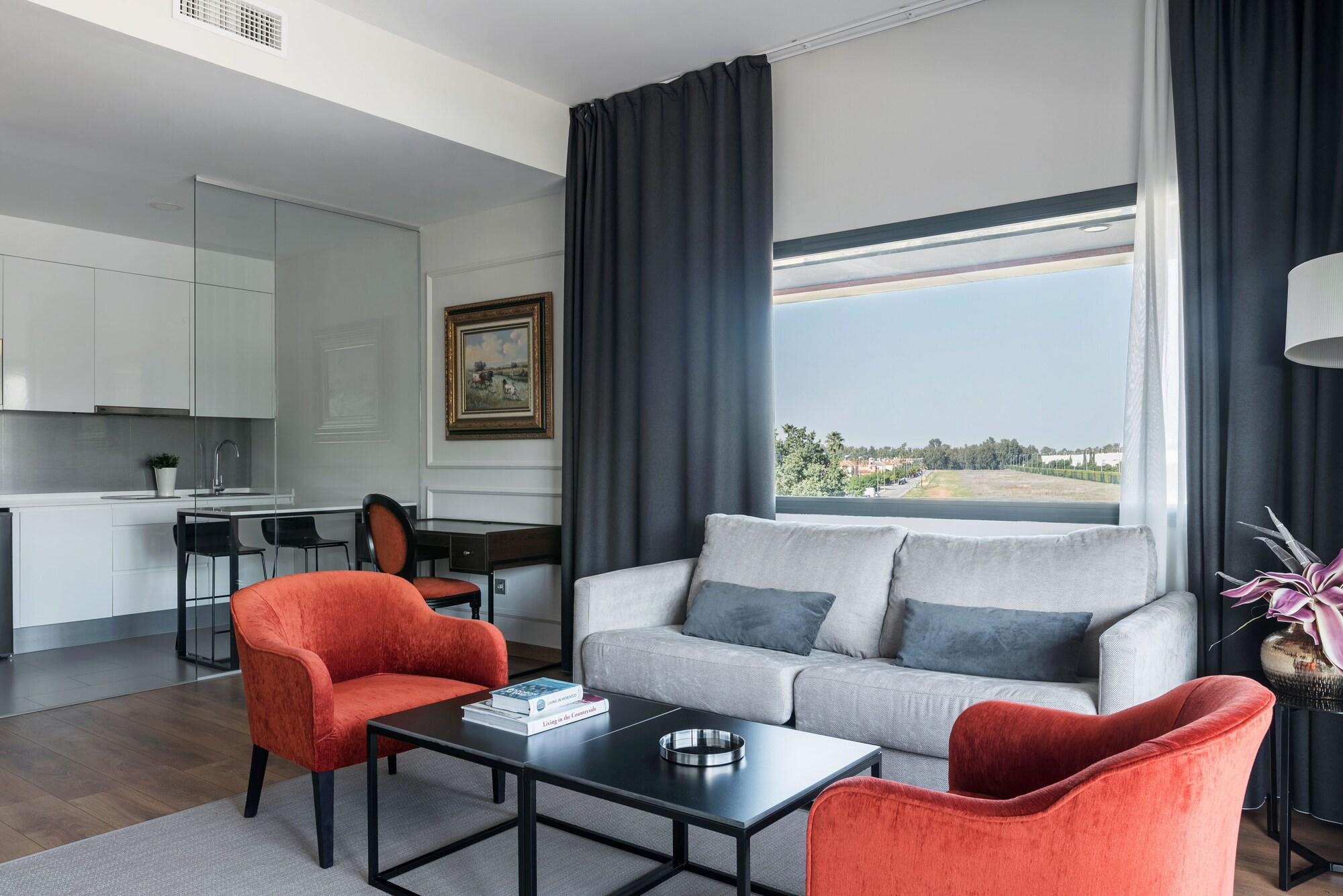 Sevilla Green Suites Alcalá de Guadaira Екстериор снимка