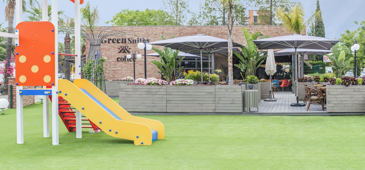 Sevilla Green Suites Alcalá de Guadaira Екстериор снимка